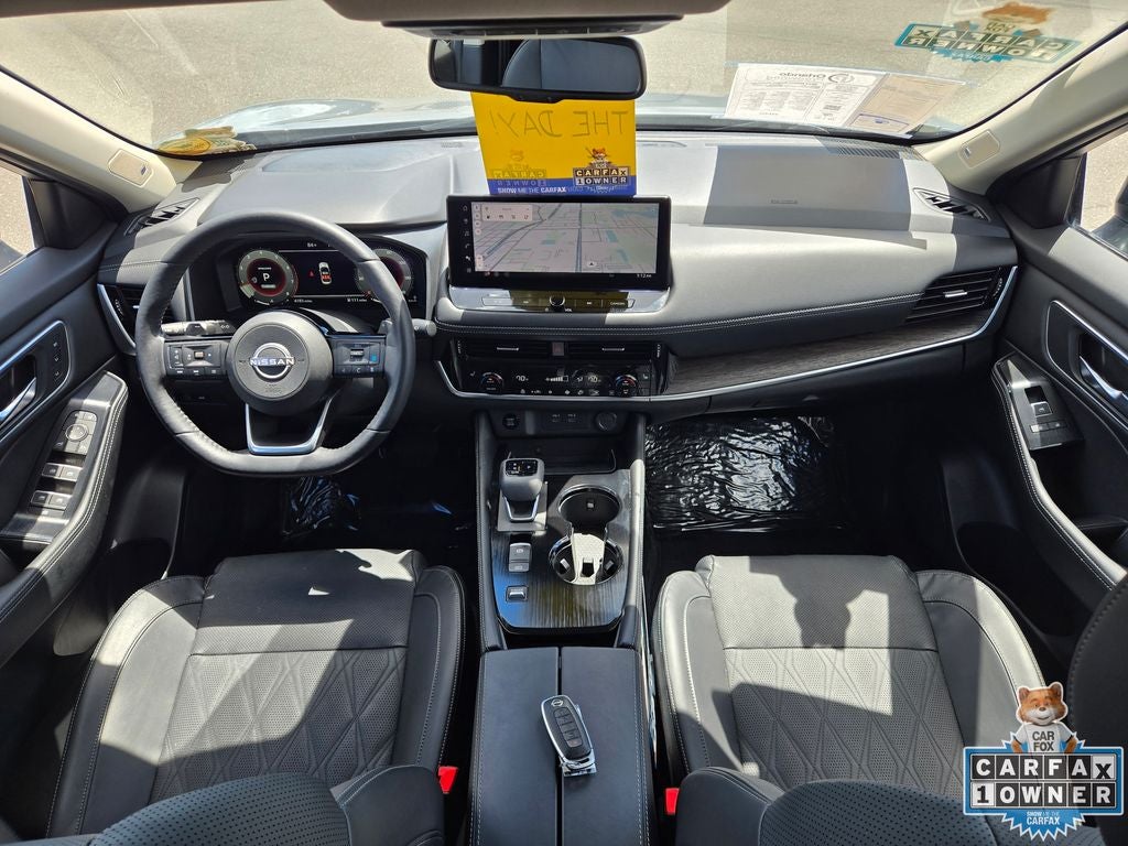 2024 Nissan Rogue Platinum
