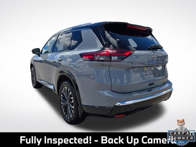 2024 Nissan Rogue Platinum