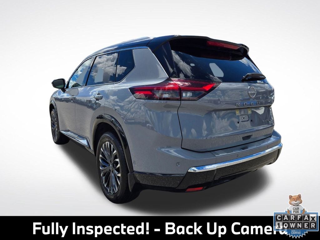 2024 Nissan Rogue Platinum