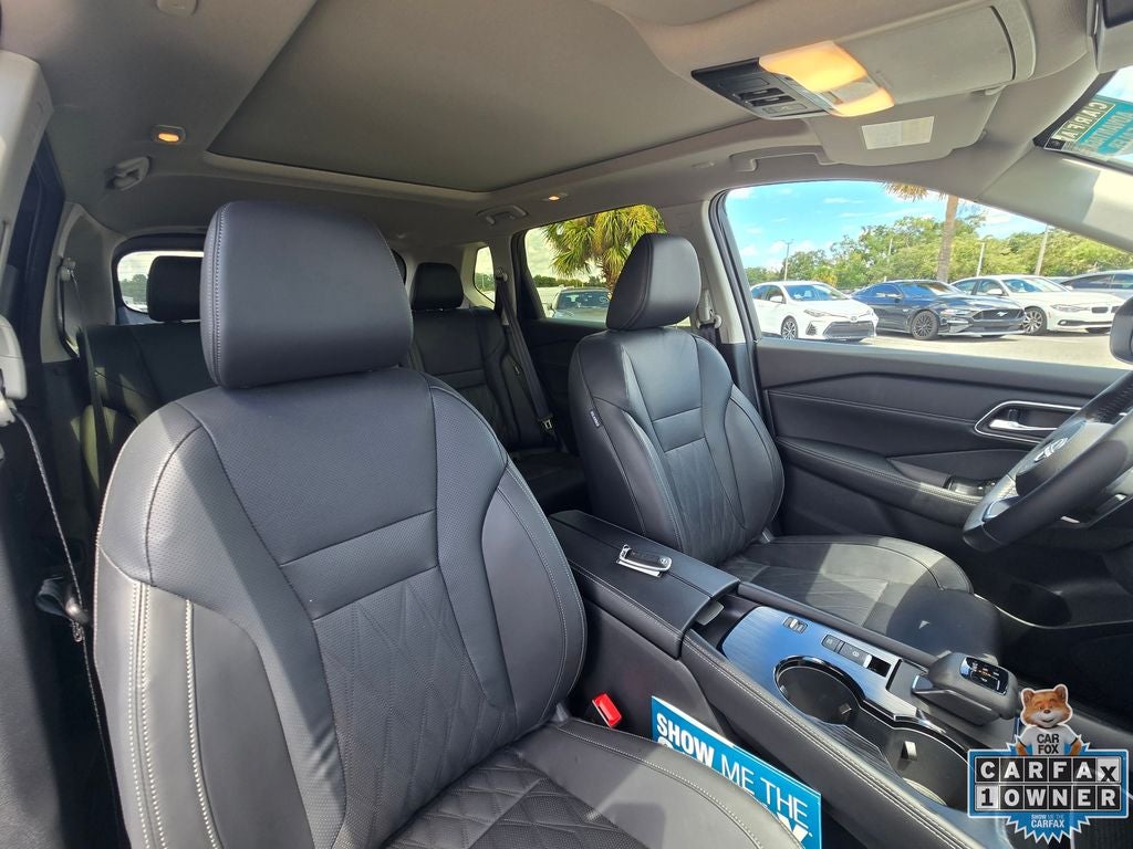 2024 Nissan Rogue Platinum