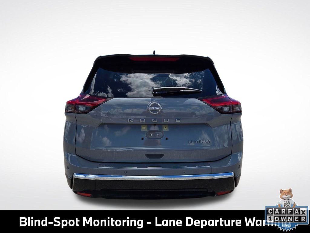 2024 Nissan Rogue Platinum