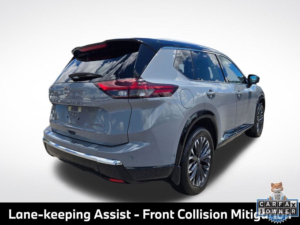 2024 Nissan Rogue Platinum