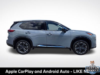 2024 Nissan Rogue Platinum