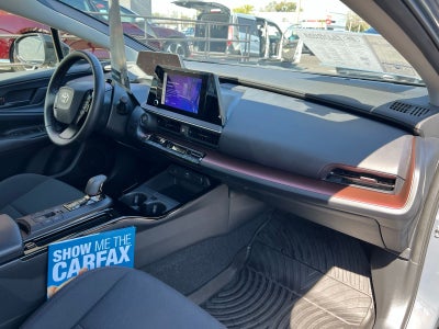 2024 Toyota Prius Prime SE