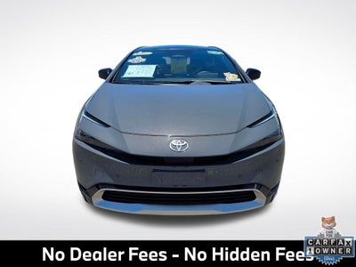 2024 Toyota Prius Prime XSE