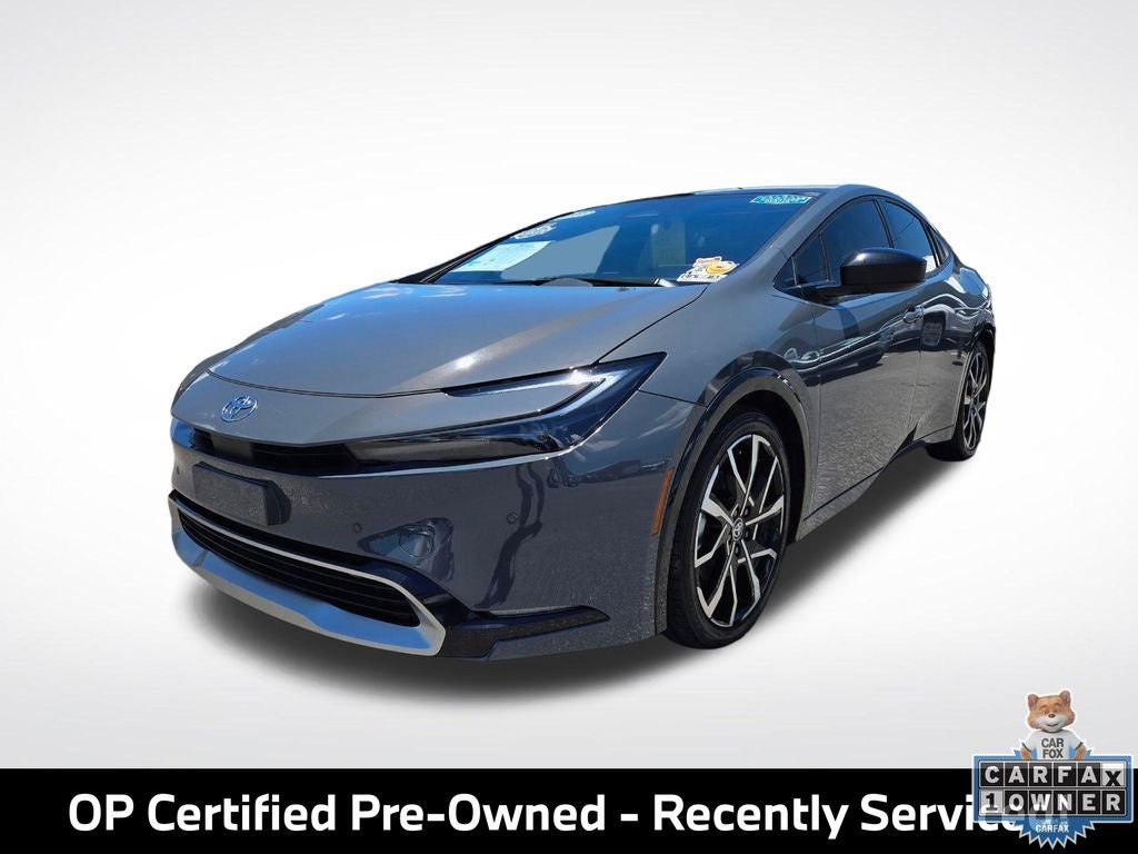 2024 Toyota Prius Prime XSE