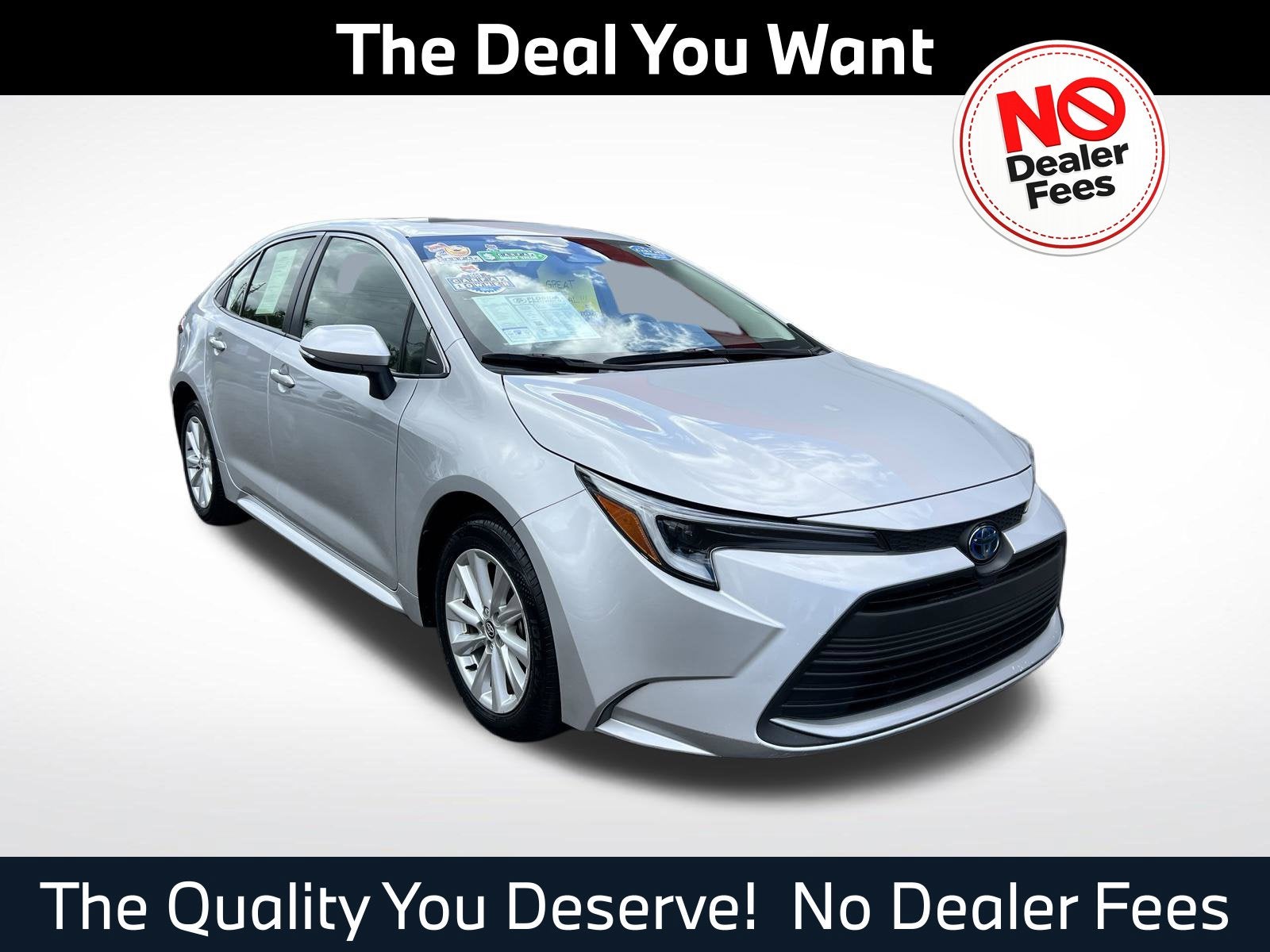 2024 Toyota Corolla Hybrid XLE
