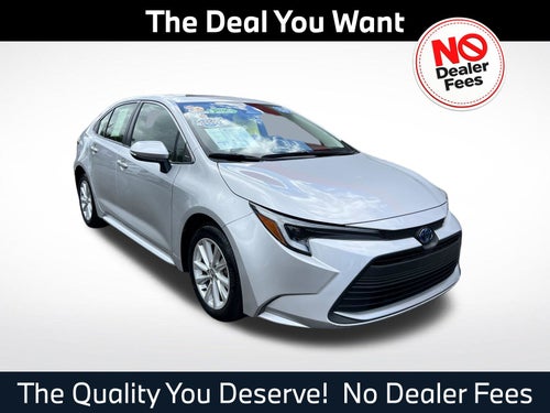 2024 Toyota Corolla Hybrid XLE
