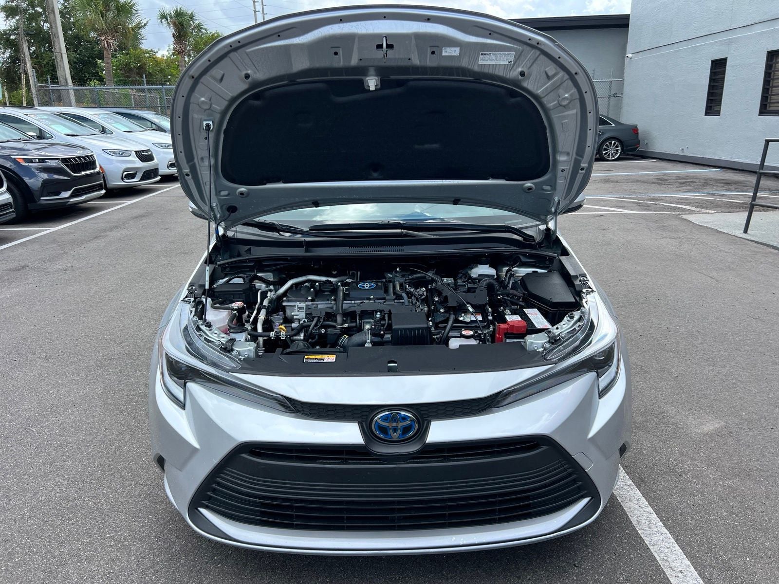 2024 Toyota Corolla Hybrid XLE