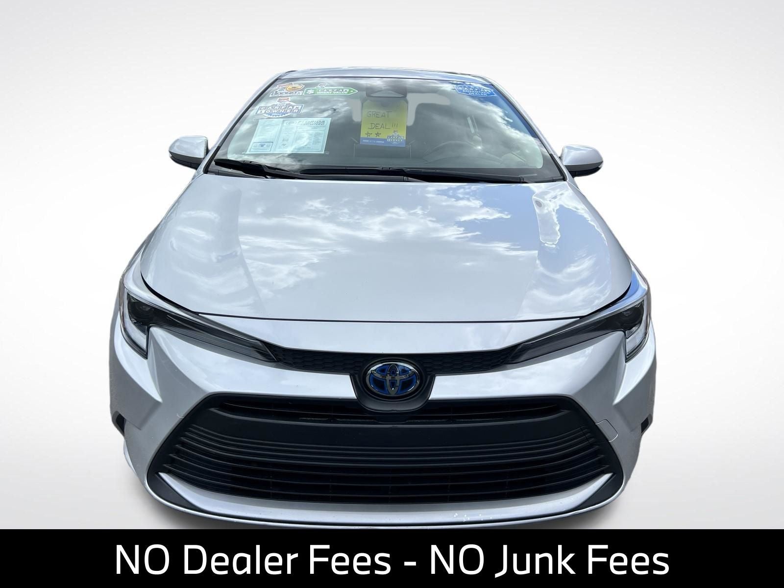 2024 Toyota Corolla Hybrid XLE