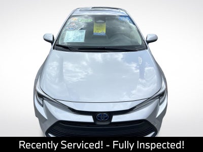 2024 Toyota Corolla Hybrid XLE