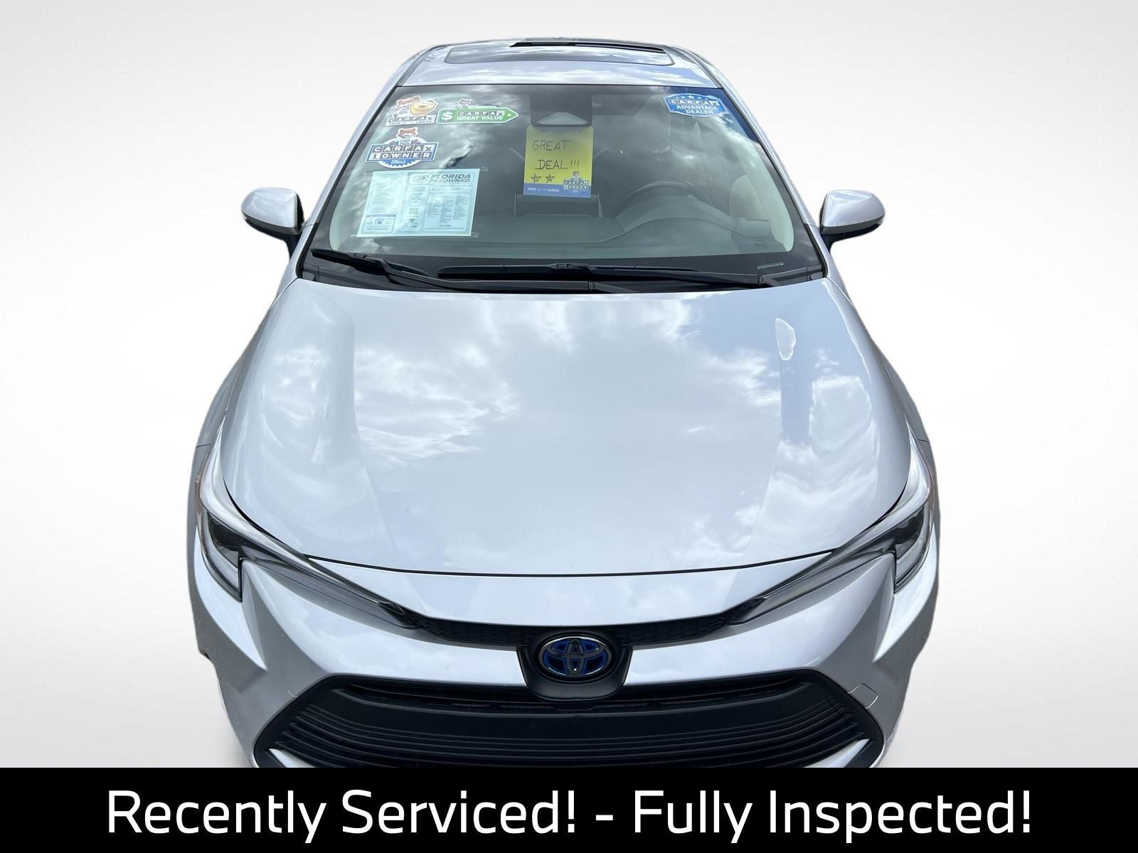 2024 Toyota Corolla Hybrid XLE