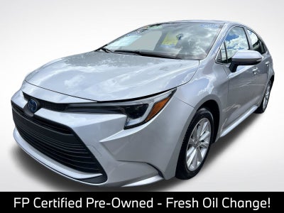 2024 Toyota Corolla Hybrid XLE