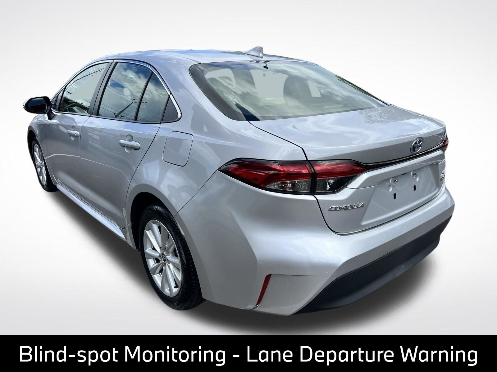 2024 Toyota Corolla Hybrid XLE