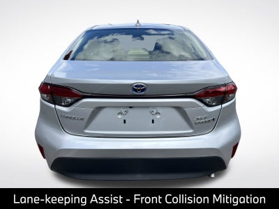2024 Toyota Corolla Hybrid XLE