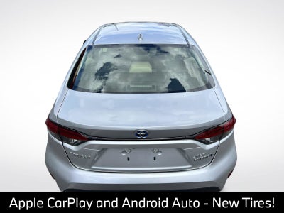 2024 Toyota Corolla Hybrid XLE