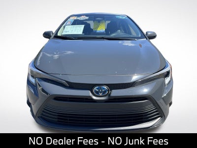 2024 Toyota Corolla Hybrid LE