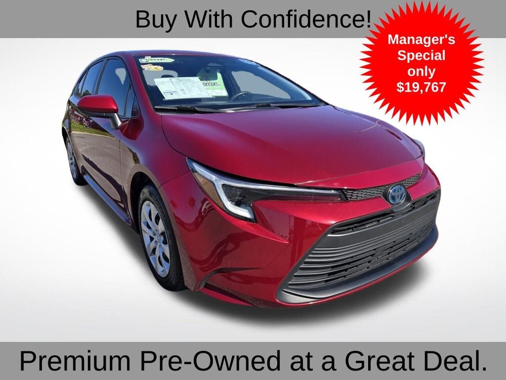 2023 Toyota Corolla Hybrid LE