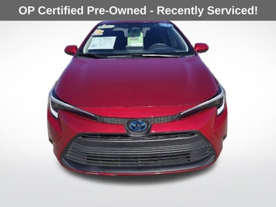 2023 Toyota Corolla Hybrid LE
