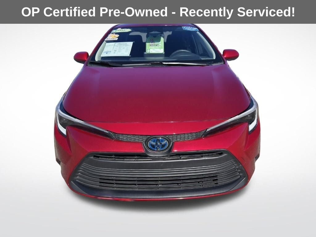 2023 Toyota Corolla Hybrid LE