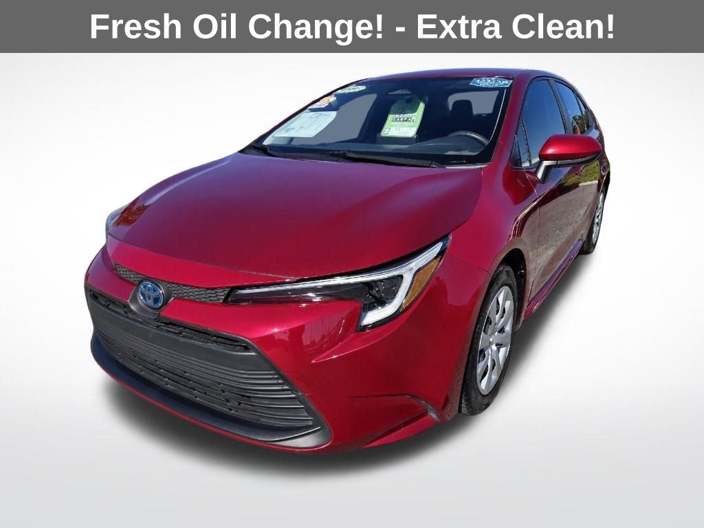 2023 Toyota Corolla Hybrid LE