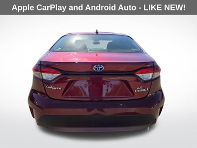 2023 Toyota Corolla Hybrid LE