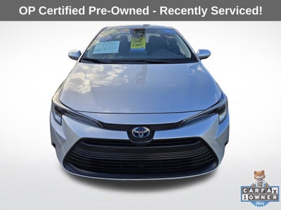 2023 Toyota Corolla Hybrid LE