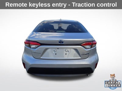 2023 Toyota Corolla Hybrid LE