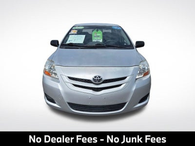 2008 Toyota Yaris Base