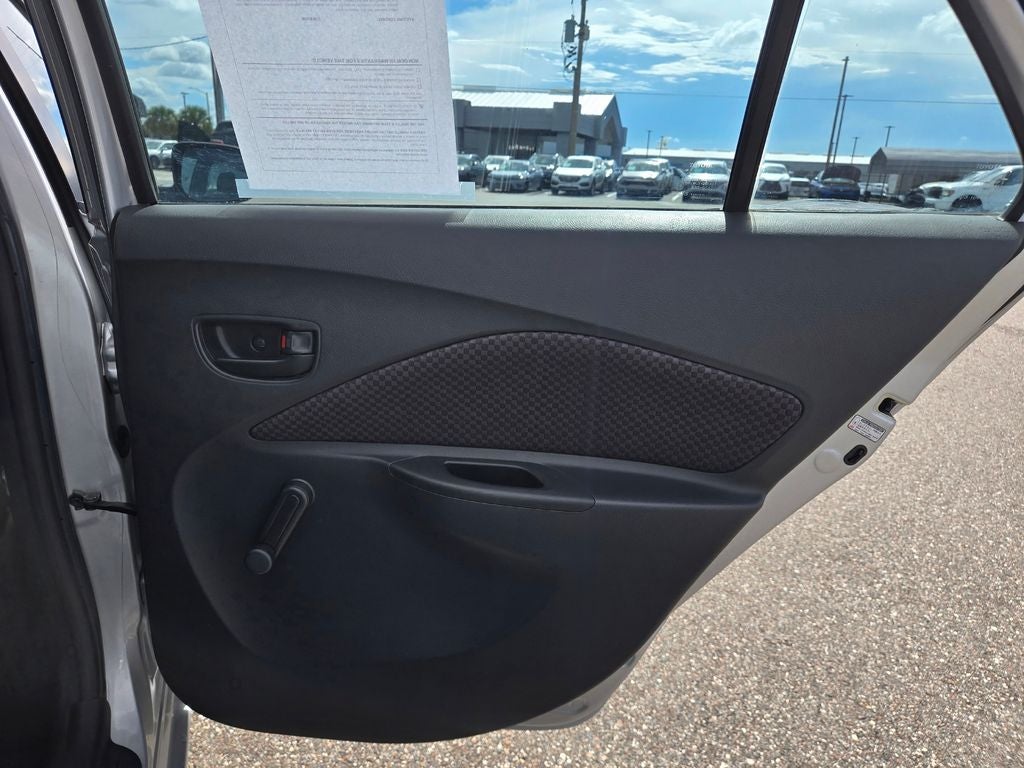 2008 Toyota Yaris Base