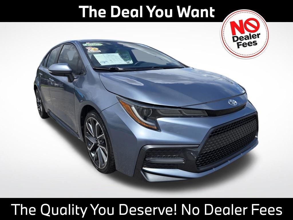 2020 Toyota Corolla SE
