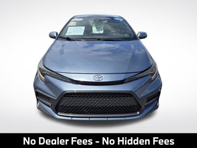 2020 Toyota Corolla SE