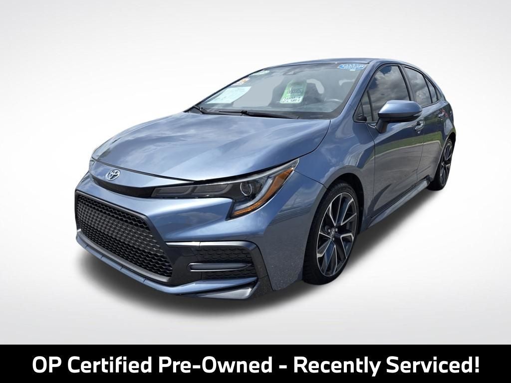2020 Toyota Corolla SE