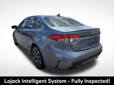 2020 Toyota Corolla SE