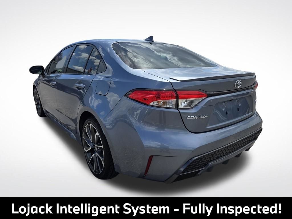 2020 Toyota Corolla SE