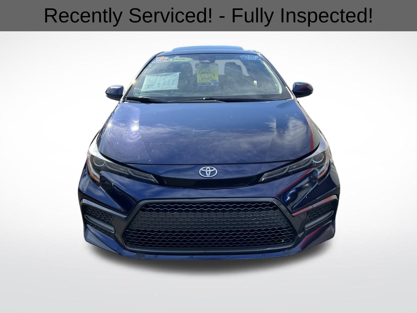 2020 Toyota Corolla XSE