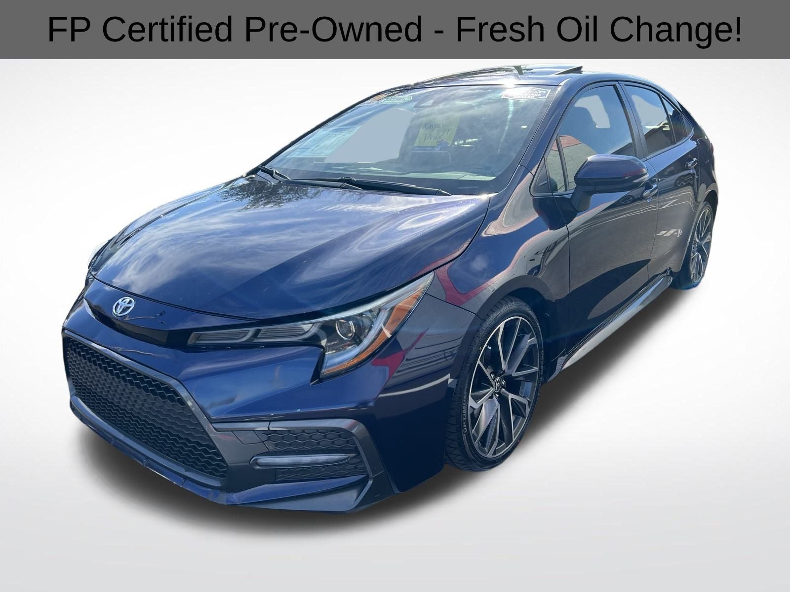 2020 Toyota Corolla XSE
