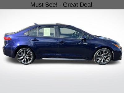 2020 Toyota Corolla XSE