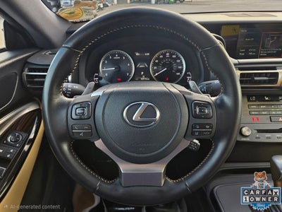 2021 Lexus RC 300