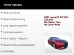 2021 Lexus RC 300
