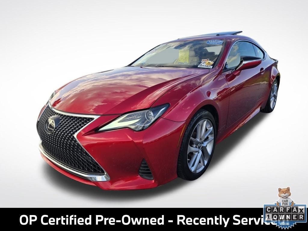 2021 Lexus RC 300