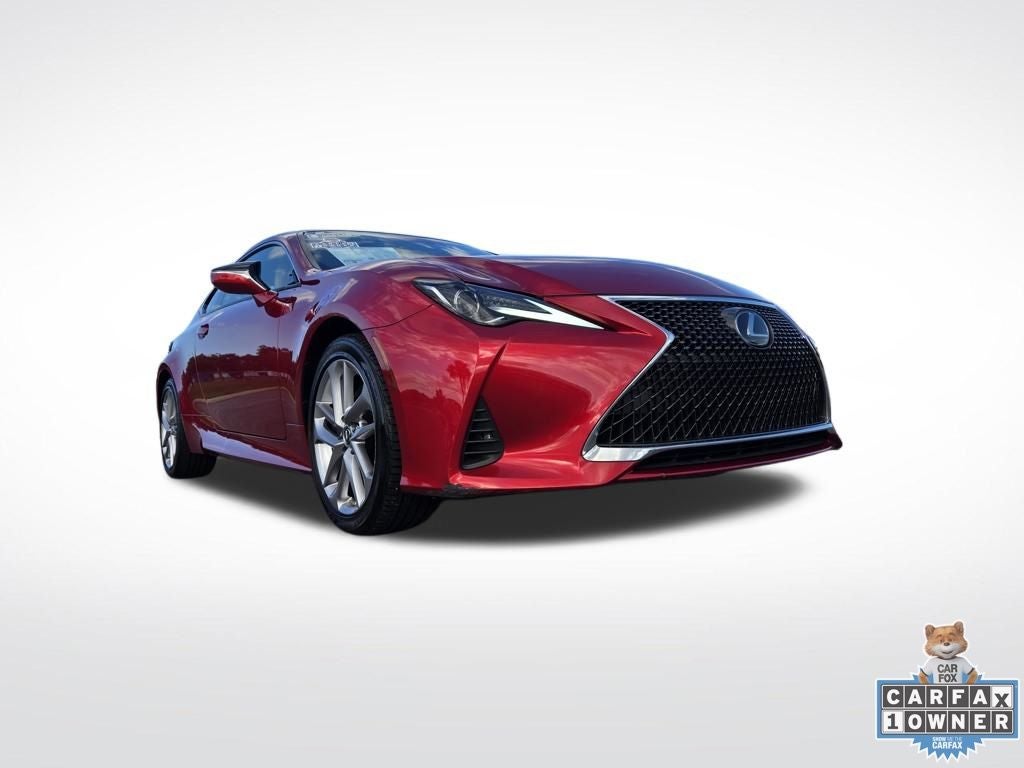 2021 Lexus RC 300