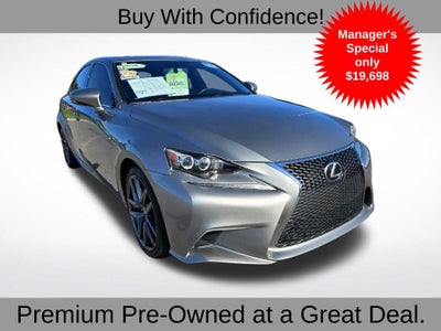2015 Lexus IS 350 F-Sport