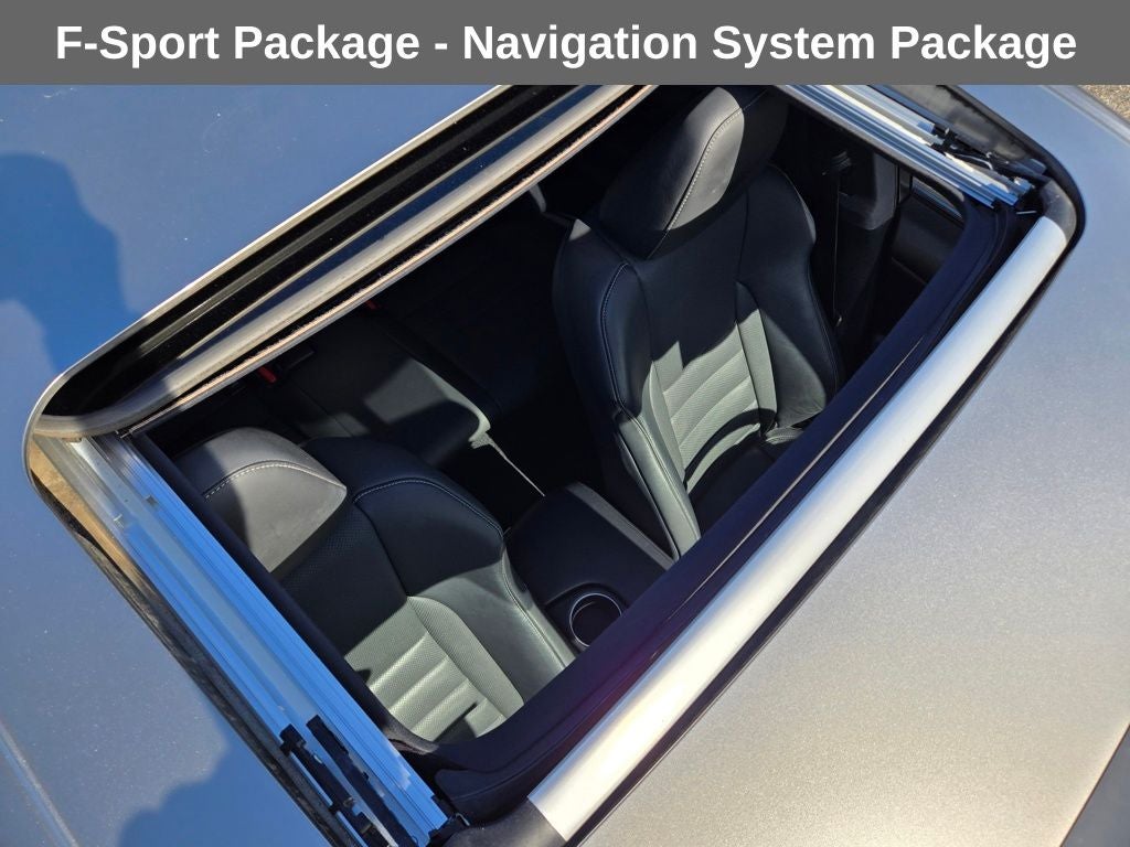 2015 Lexus IS 350 F-Sport