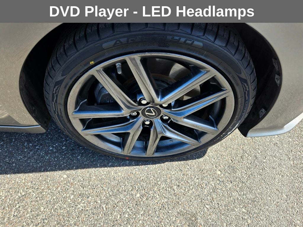 2015 Lexus IS 350 F-Sport