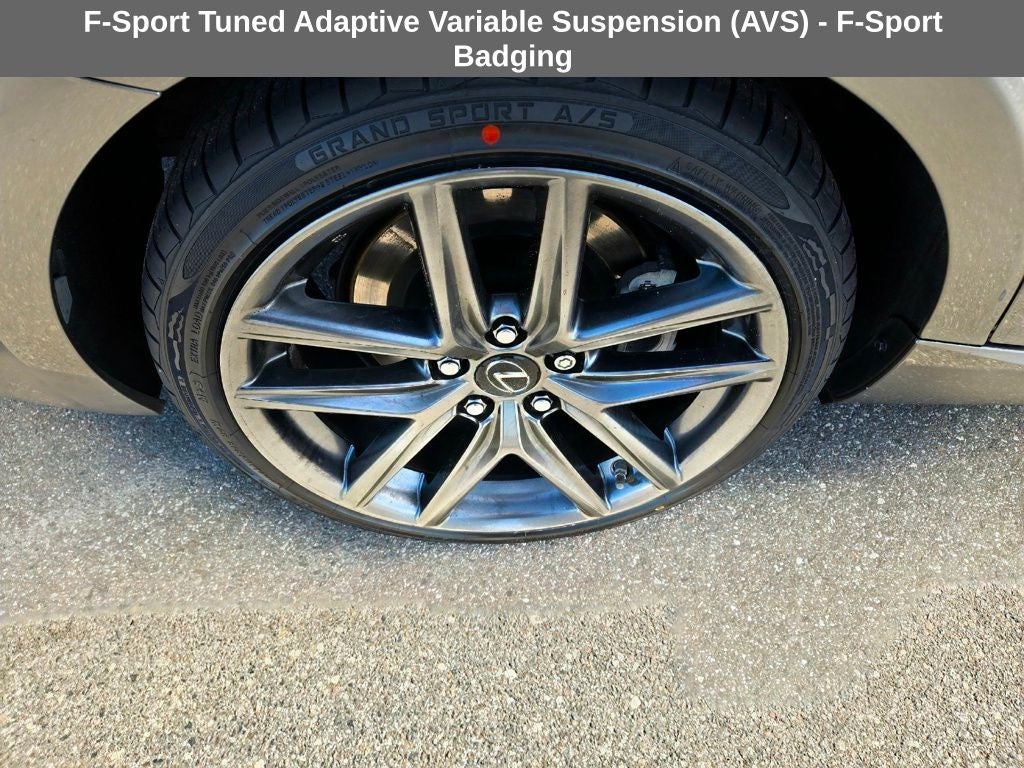 2015 Lexus IS 350 F-Sport