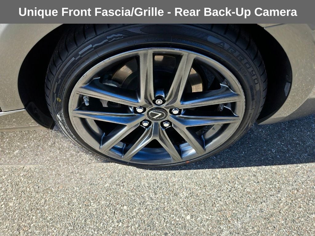 2015 Lexus IS 350 F-Sport