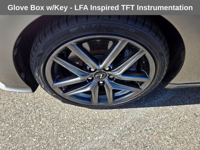 2015 Lexus IS 350 F-Sport