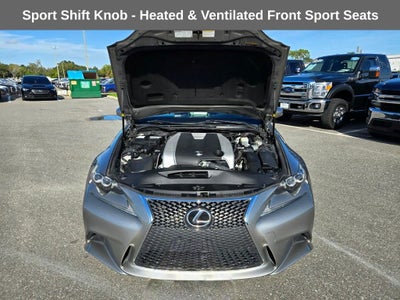 2015 Lexus IS 350 F-Sport