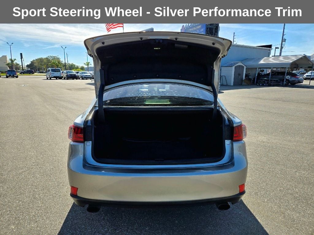 2015 Lexus IS 350 F-Sport